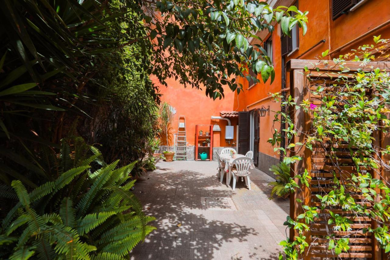 Orti 27 Garden Rome Trastevere - Rome Vacation M&D المظهر الخارجي الصورة