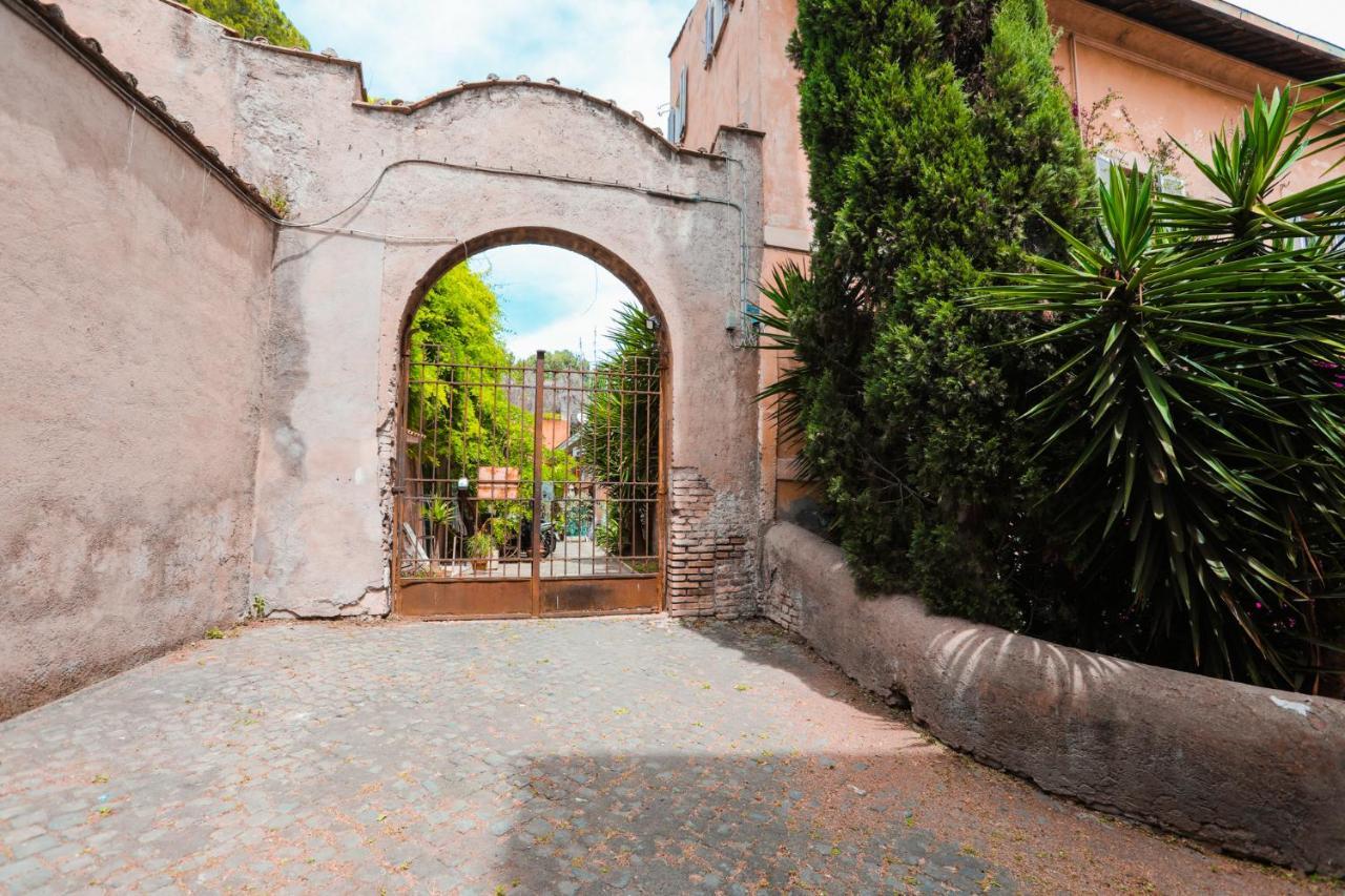 Orti 27 Garden Rome Trastevere - Rome Vacation M&D المظهر الخارجي الصورة