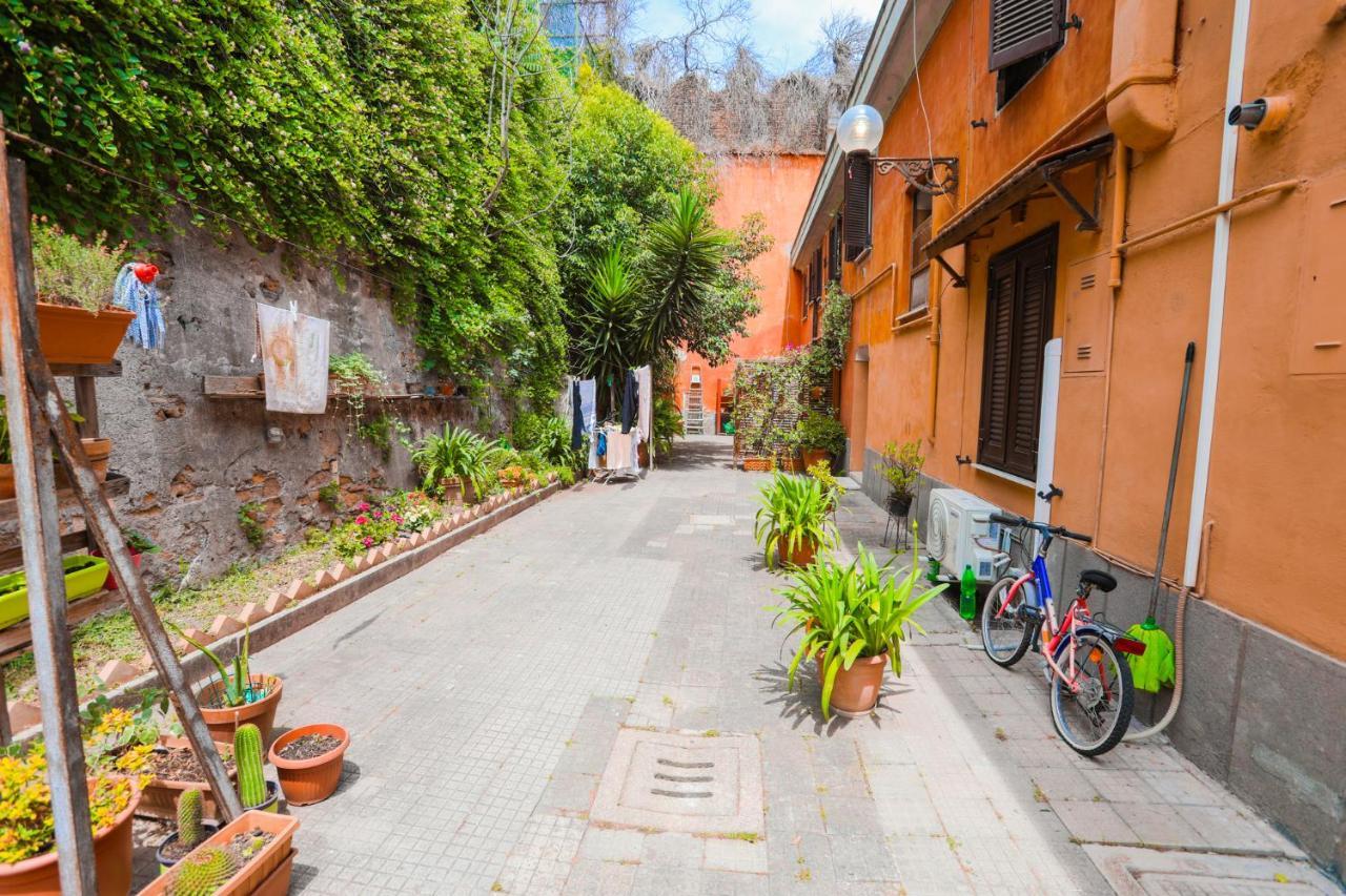 Orti 27 Garden Rome Trastevere - Rome Vacation M&D المظهر الخارجي الصورة
