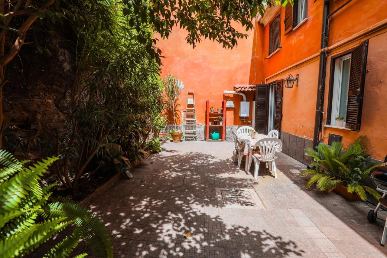 Orti 27 Garden Rome - Trastevere المظهر الخارجي الصورة